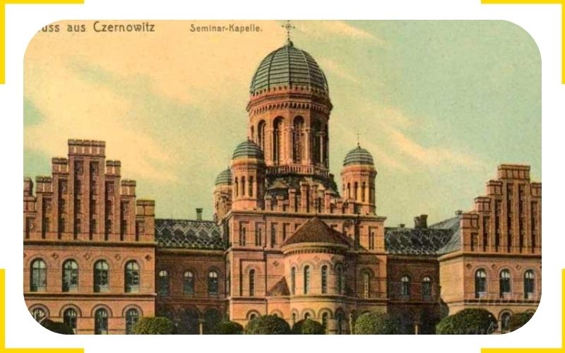 Чернівці славляться старовинними храмами