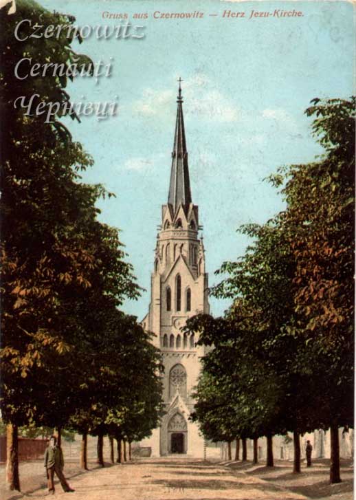 chernivtsi-kostel-sertse-isusa