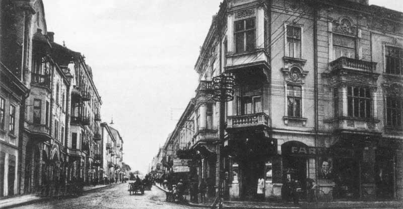 Історія аптек Чернівців