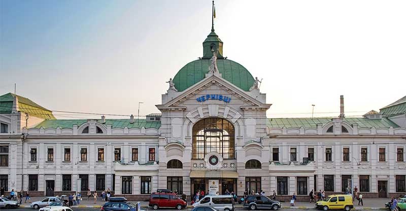 Цікаві факти про залізничний вокзал - одну з найкращих споруд міста
