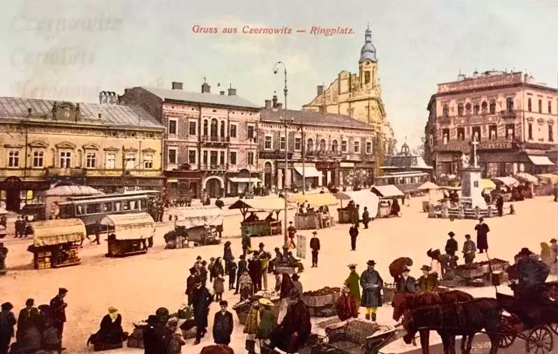 chernivtsi-istoriia